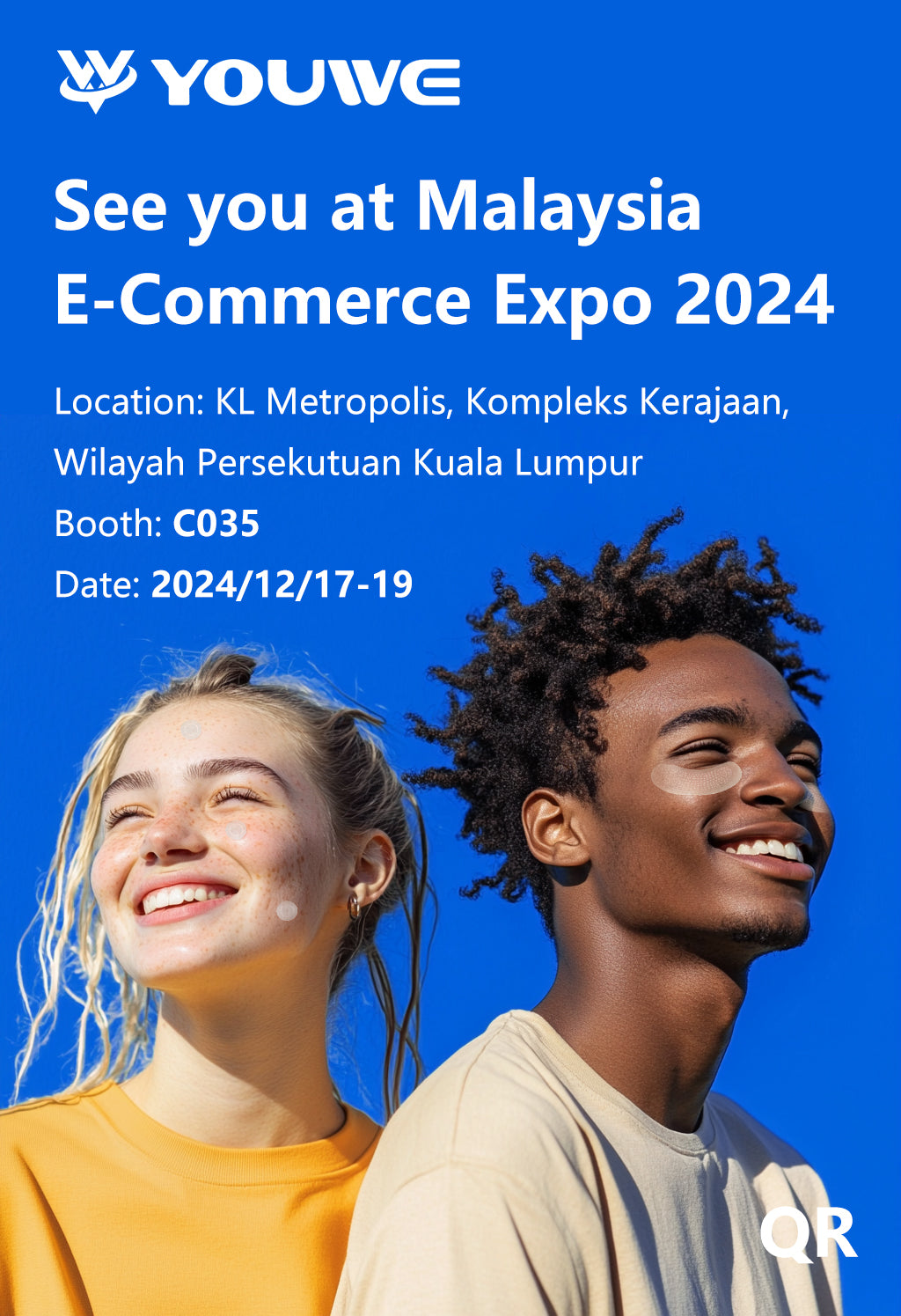 ** Us at the Malaysia E-Commerce Expo!**