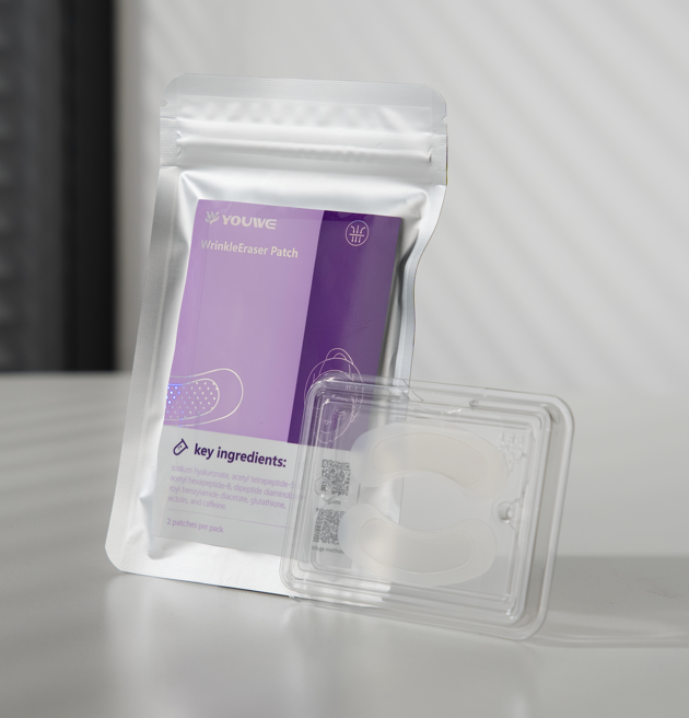 Anti-Wrinkle Eye And Smile Micropoint Array Pathes