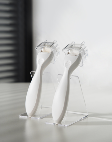Roll away with ages-Dissolving Microneedle Roller