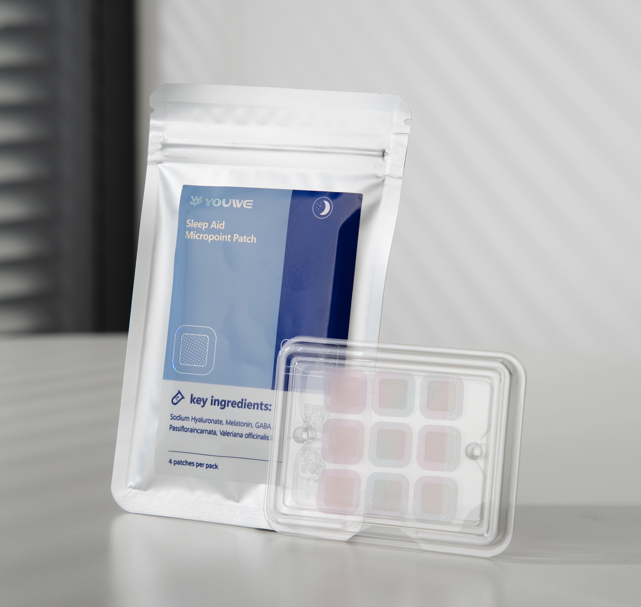 Sleep Aid Micropoint Array Patches