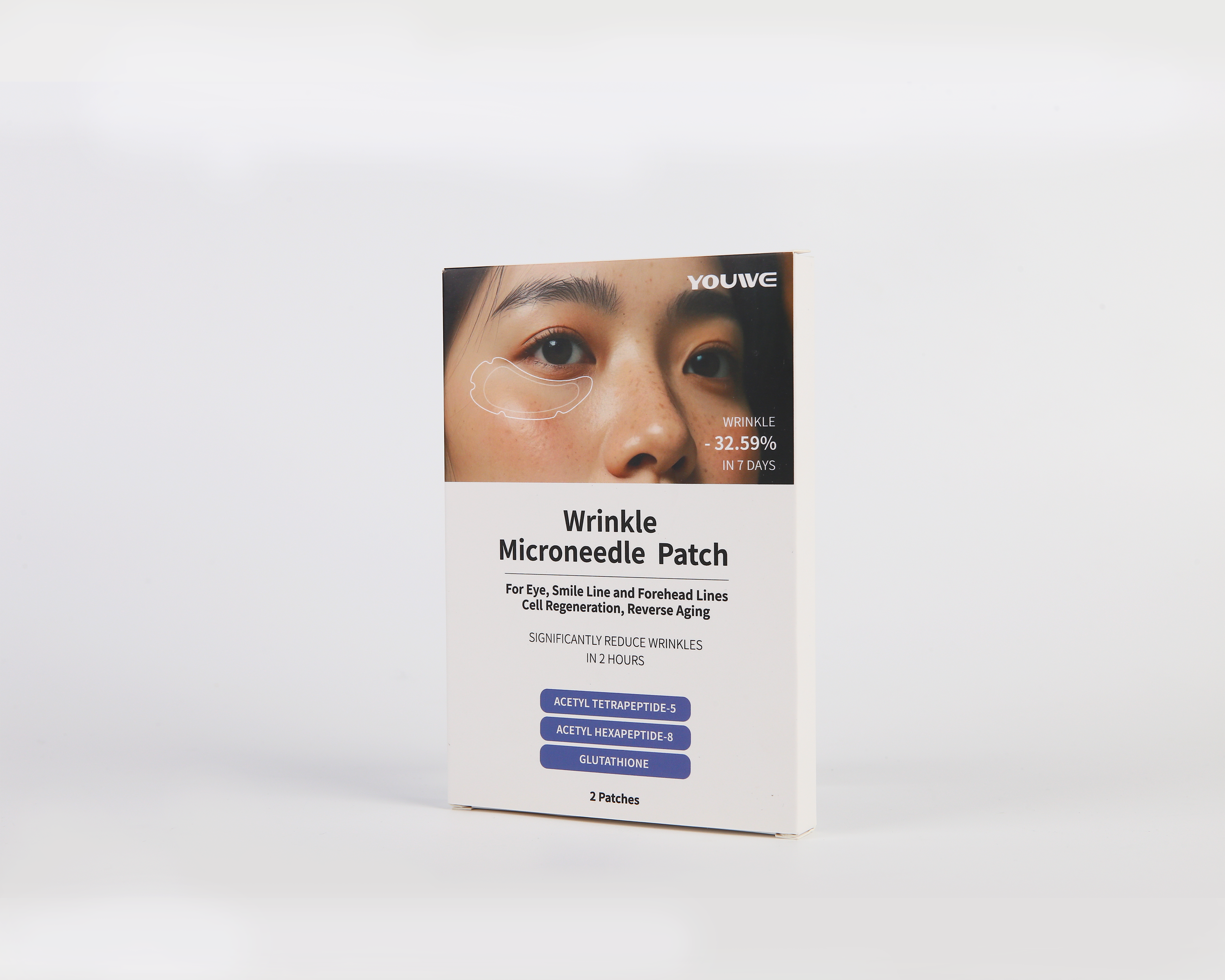 OEM/ODM Dissolving Microneedle Anti-Wrinkle Eye Patches