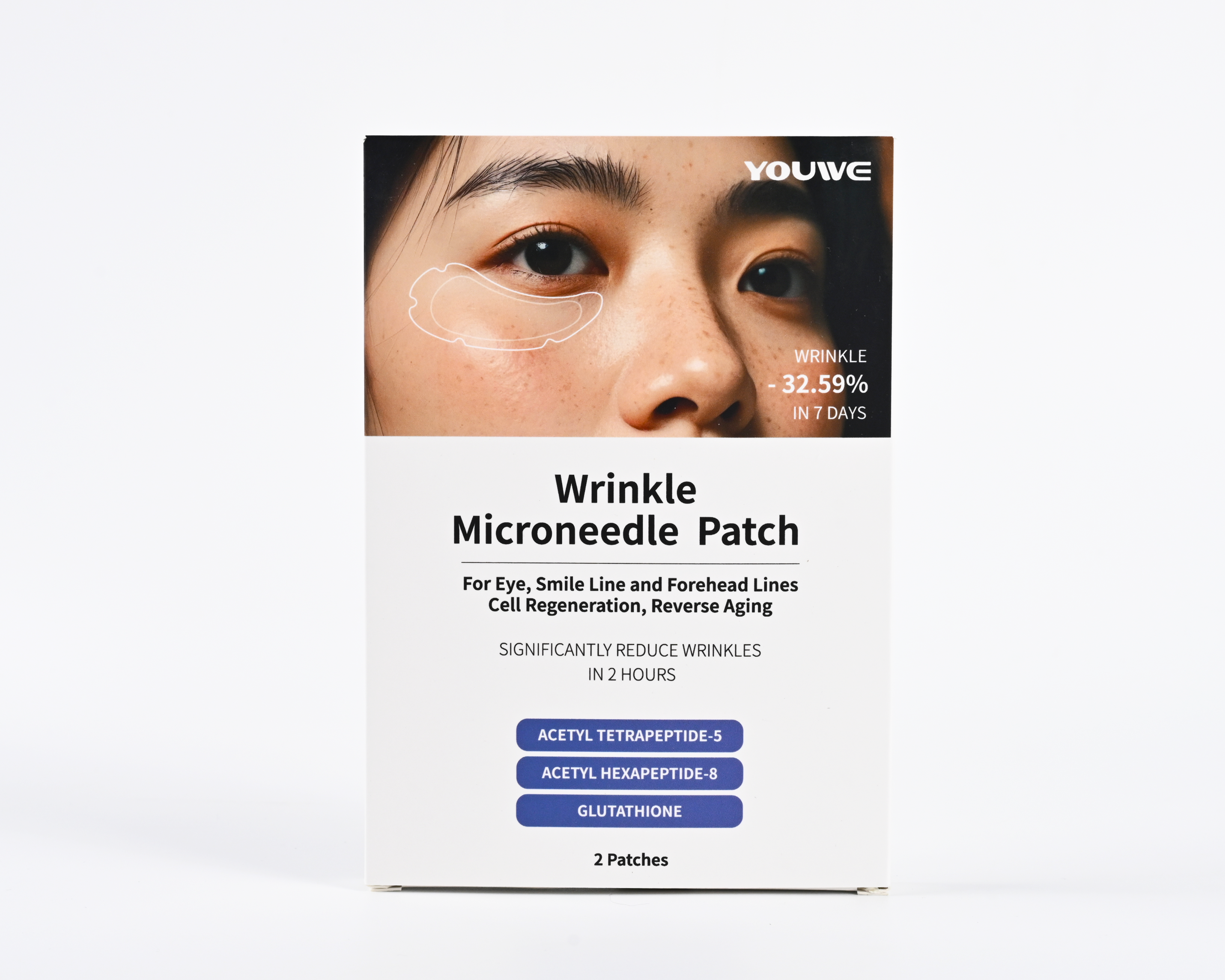 OEM/ODM Dissolving Microneedle Anti-Wrinkle Eye Patches OEM/ODM Dissolving Microneedle Anti-Wrinkle Eye Patches