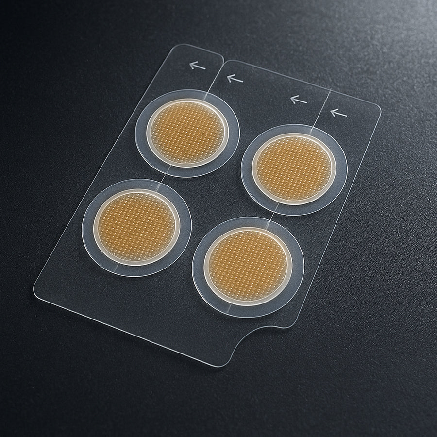 Energy Boost Microneedle Patches | Dissolving Microneedle Wellness