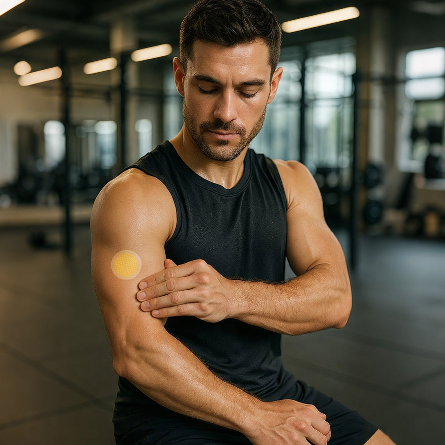 Energy Boost Microneedle Patches | Dissolving Microneedle Wellness