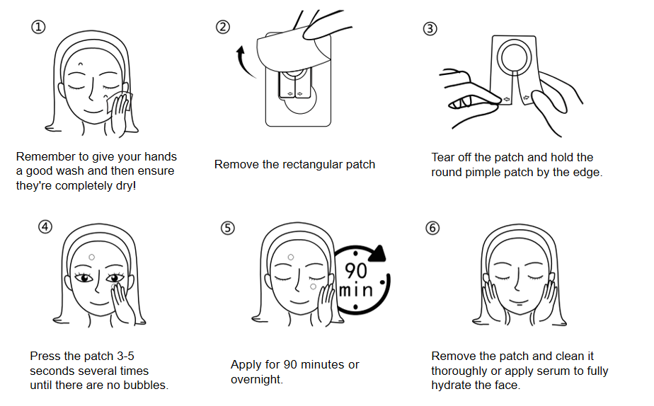 Acne Pimple Micropoint Array Patches