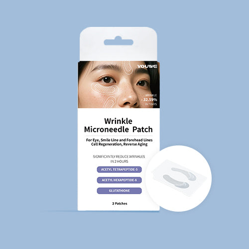 OEM/ODM Dissolving Microneedle Anti-Wrinkle Eye Patches