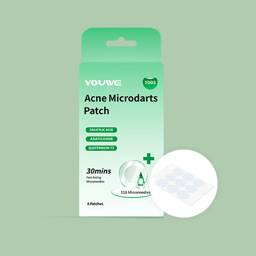 OEM/ODM Dissolving Microdart Acne Patches