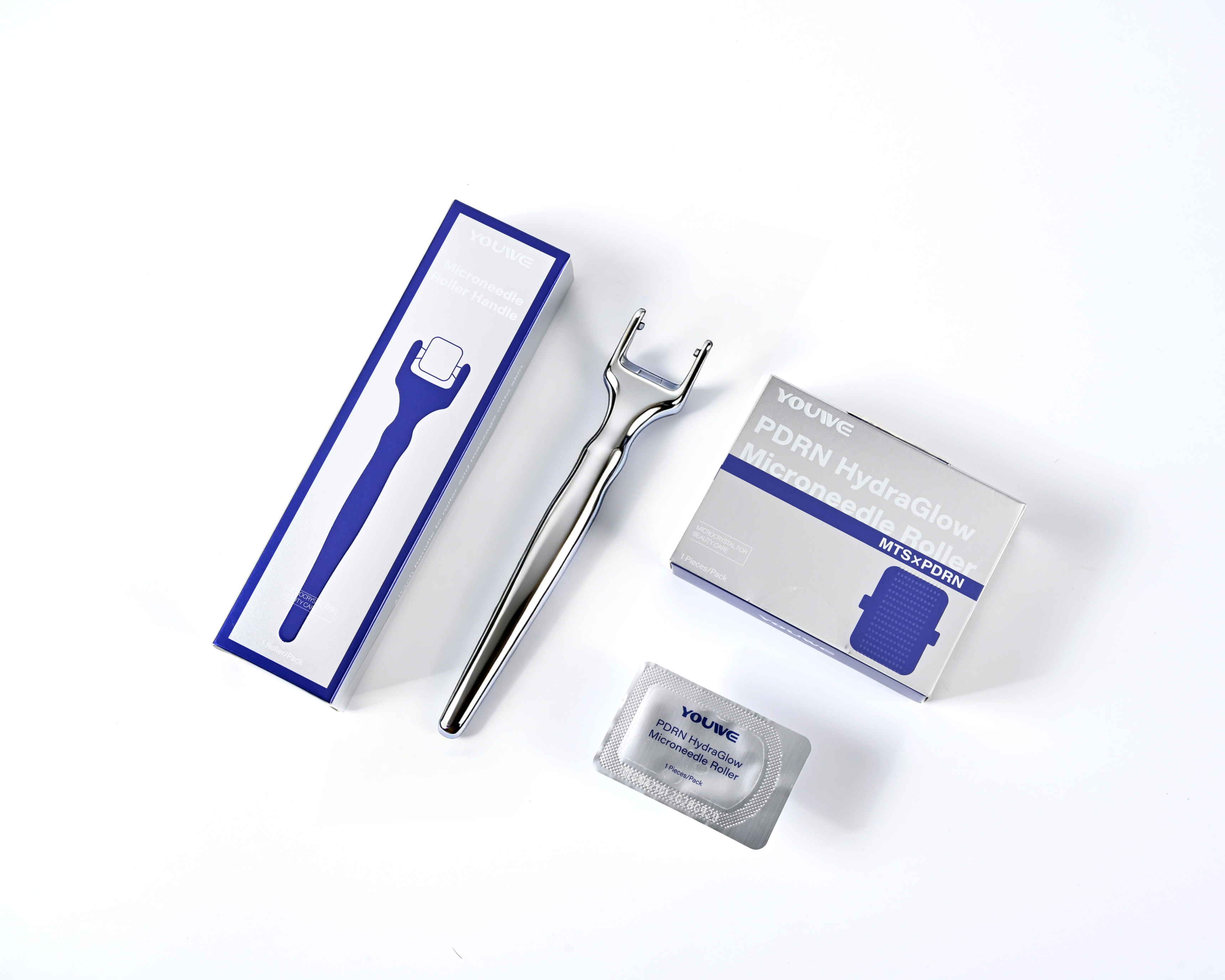 OEM/ODM PDRN HydraGlow Microneedle Roller