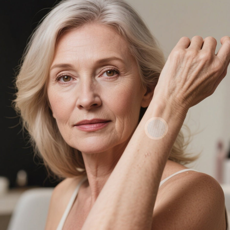 NAD+ Microneedle Patches | Dissolving Microneedle Wellness