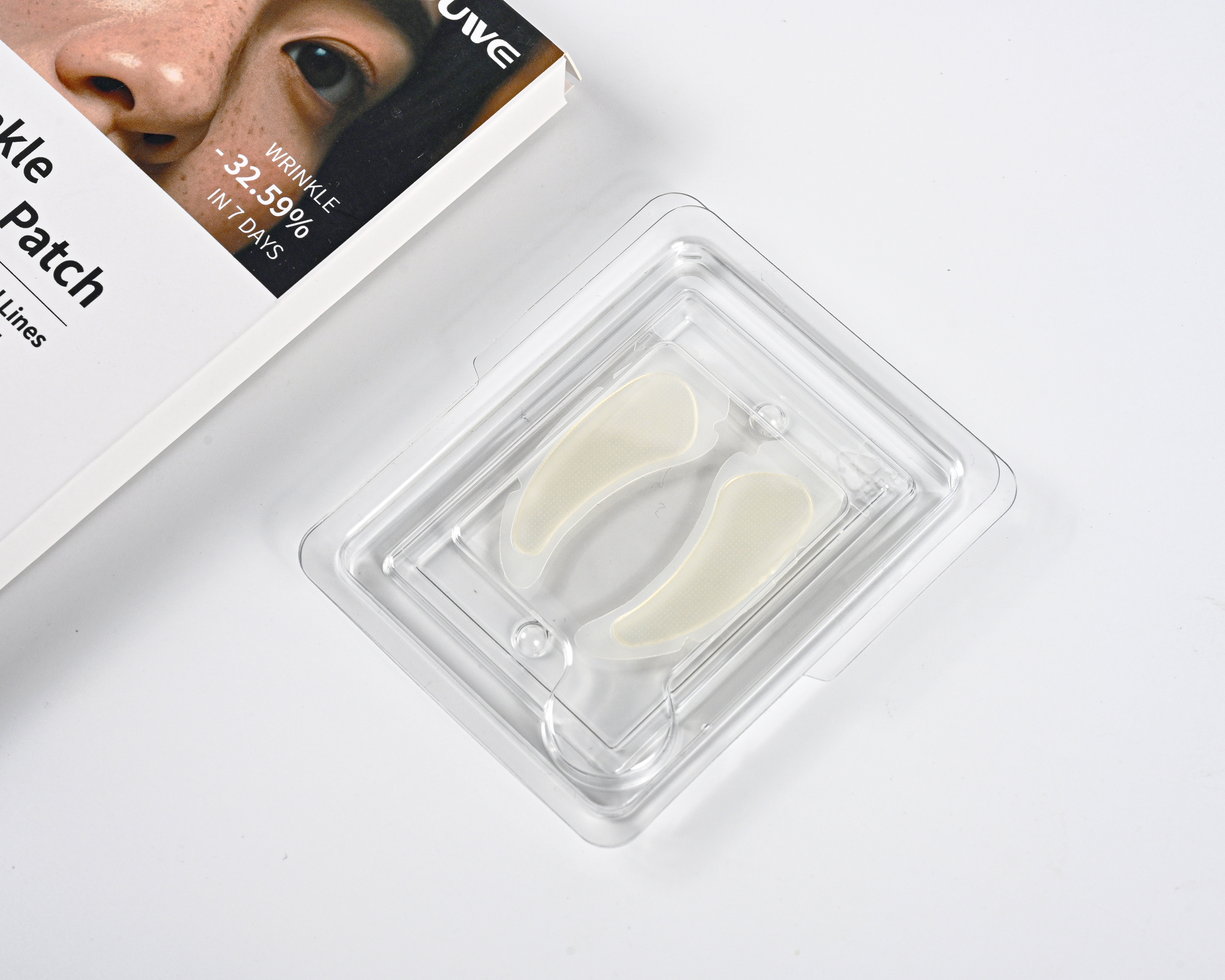 OEM/ODM Dissolving Microneedle Anti-Wrinkle Eye Patches