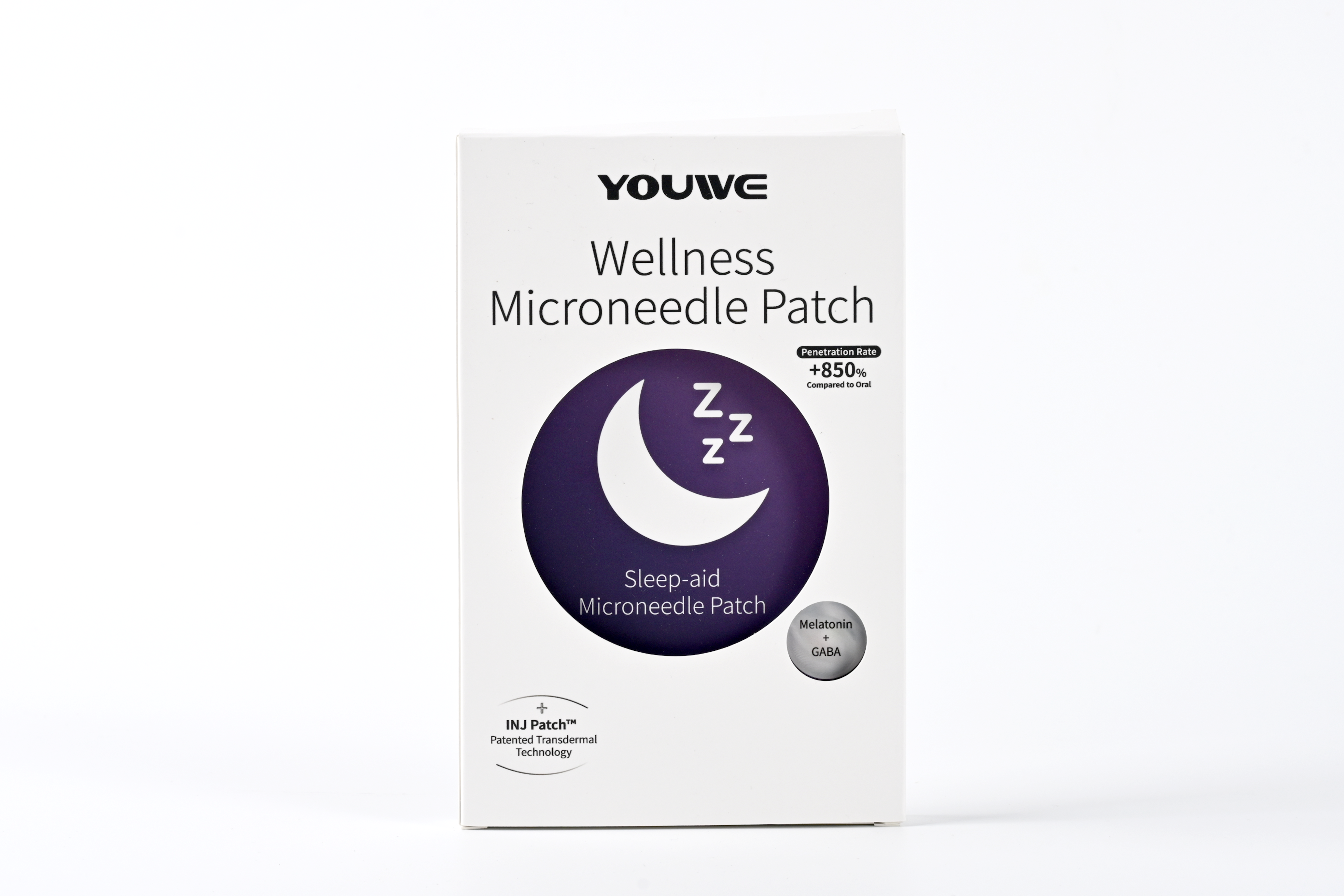 OEM/ODM Dissolving Microneedle Sleep Patches