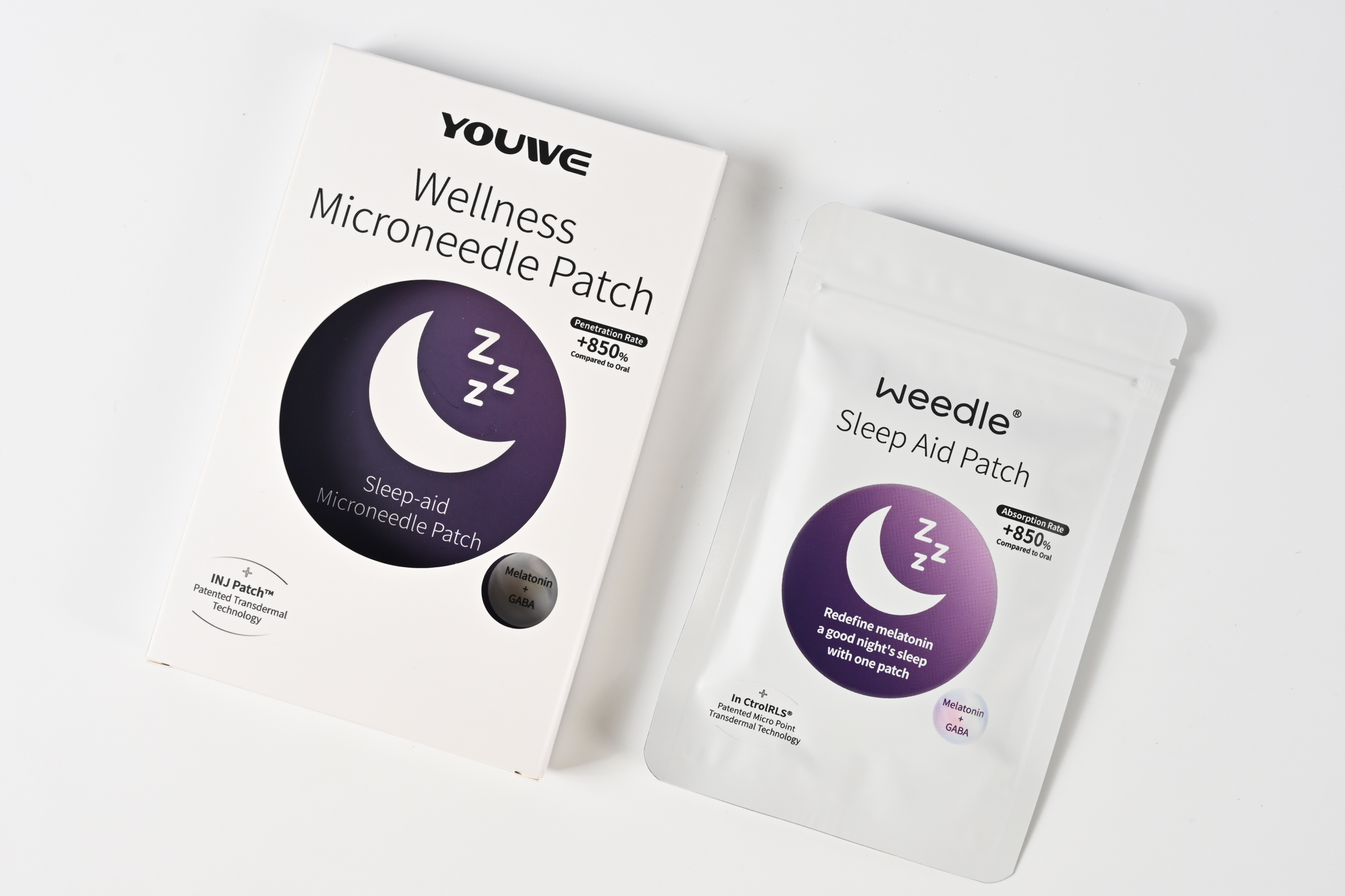 OEM/ODM Dissolving Microneedle Sleep Patches