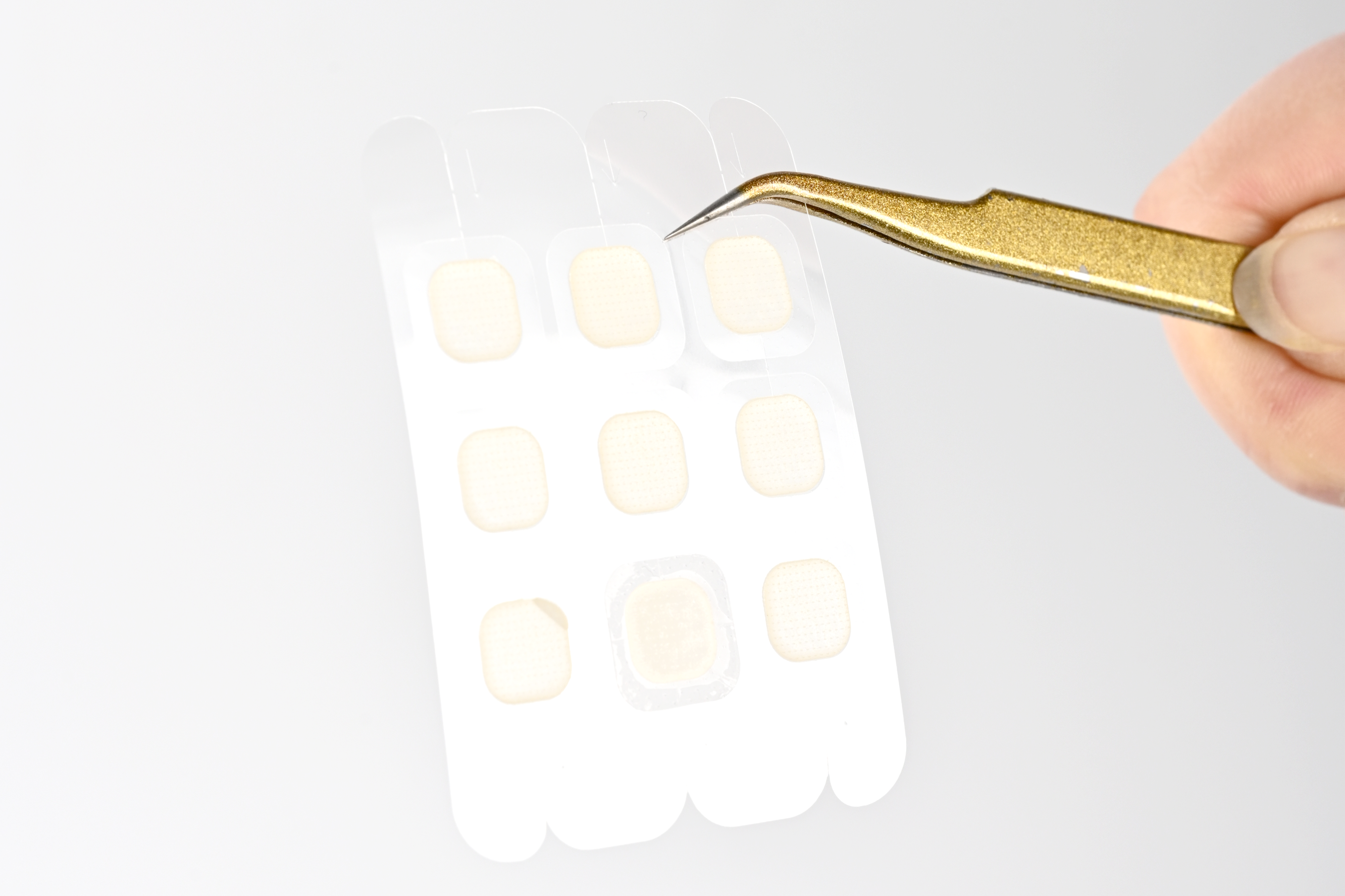 OEM/ODM Dissolving Microneedle Sleep Patches