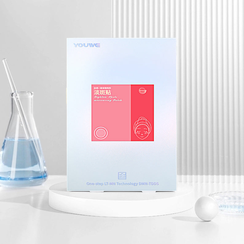 Whitening and Spot-Lightening Micropoint Array Patches